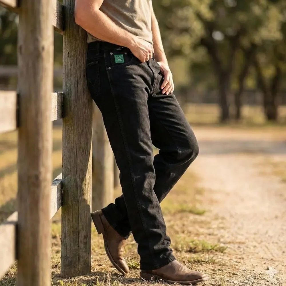 Cinch No. 1 Green Label Men's Relaxed Fit Jeans - 38 x 36